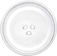 compact 9.6&#39;&#39; / 24.5cm microwave glass plate replacement for small microwave turntable logo