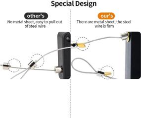 img 2 attached to 🚪 Effortless and Versatile: KAKALUOTE Punch-Free Automatic Sensor Door Closer with Drawstring (2 Pack)