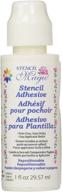 🔮 delta creative stencil magic adhesive liquid: the perfect 1-ounce solution! logo