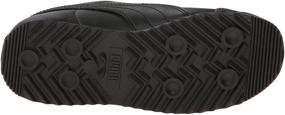 img 1 attached to 👟 PUMA Basic Sneaker Little White Girls' Athletic Shoes: Classic Style and Comfort