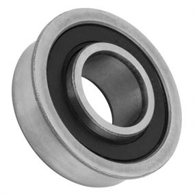 img 4 attached to F6202RS Flange Bearing 10Pack Groove