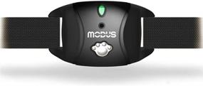 img 4 attached to 🐶 MODUS Bark Collar for Medium/Big Dogs - Anti Barking Control Training Collar with 3 Shock Modes, Automatic Dual Recognition, IPX65 Waterproof, Comfortable Fit