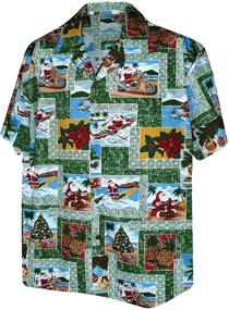 img 1 attached to 🎅 Ultimate Christmas in Paradise with Pacific Legend Hawaiian Shirts