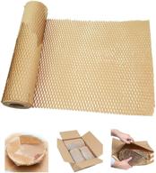 honeycomb eco friendly cushioning biodegradable recyclable packaging & shipping supplies logo
