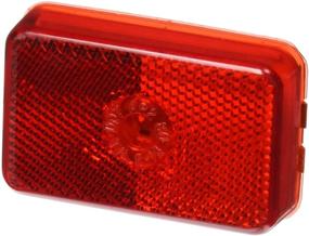 img 1 attached to Truck Lite 14200R Marker Clearance Lamp
