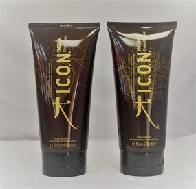 img 1 attached to K.I.C.O.N. India Shampoo and Conditioner Duo - 8.5 fl oz