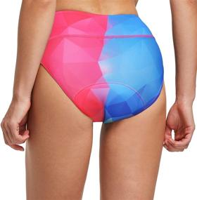 img 3 attached to Baleaf Womens Cycling Underwear Bicycle