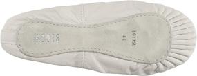 img 1 attached to Bloch Womens Dansoft Leather Slipper