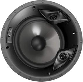 img 2 attached to 🔊 Polk Audio 80F/X-RT Накладные 2-полосные круглые обтекатели - 8-дюймовый Динамик НЧ, Двойные 0,75-дюймовые ВЧ, 100 Вт, С возможностью покраски решетки, белые, Пара