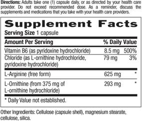 img 2 attached to Country Life L Arginine L Ornithine Capsules