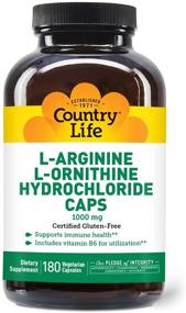 img 4 attached to Country Life L Arginine L Ornithine Capsules