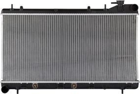 img 3 attached to Spectra Premium CU1574 Complete Radiator