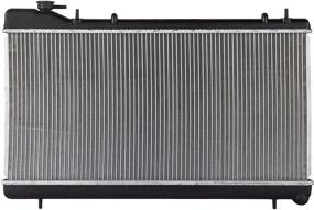 img 1 attached to Spectra Premium CU1574 Complete Radiator