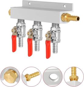 img 3 attached to Distribution Distributor Manifold Splitter Integrated