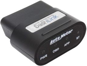 img 2 attached to 📱 Wireless Data Module: AutoMeter 6035 OBD-II with Bluetooth for Apple iOS Devices - Dashlink