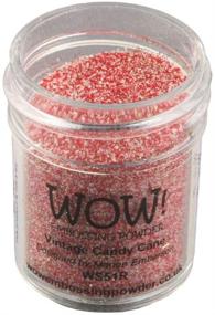 img 1 attached to 🌟 Vintage Collection Glitter Embossing Powder - 6 Piece Set