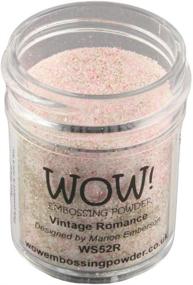 img 2 attached to 🌟 Vintage Collection Glitter Embossing Powder - 6 Piece Set