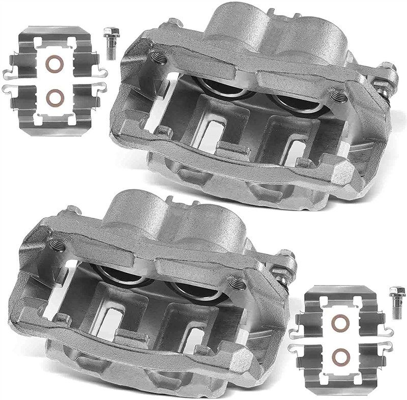 🔧 A-Premium Brake Caliper Assembly: Compatible with Acura…