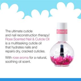 img 2 attached to Flowery Rose Scented Cuticle Pack