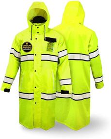 img 4 attached to Stay Safe and Visible with KwikSafety Charlotte Visibility Waterproof Reflective Gear