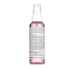 img 3 attached to Get Dewy and Radiant Skin with NATUREWELL Rose Water Hydrating Facial Toner Mist - Reduce Redness, Set Makeup - 4 Fl Oz