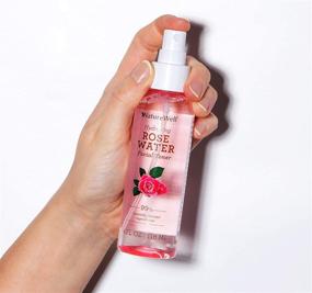 img 2 attached to Get Dewy and Radiant Skin with NATUREWELL Rose Water Hydrating Facial Toner Mist - Reduce Redness, Set Makeup - 4 Fl Oz