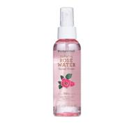 get dewy and radiant skin with naturewell rose water hydrating facial toner mist - reduce redness, set makeup - 4 fl oz logo