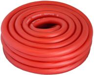 🔴 soundbox connected 0 gauge red amp power/ground 1/0 wire 25ft superflex cable logo