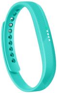 💪 fitbit flex 2 bracelet strap replacement band by molitec - optimal for fitness and style logo