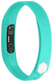 img 3 attached to 💪 Fitbit Flex 2 Bracelet Strap Replacement Band by Molitec - Optimal for Fitness and Style