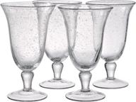 🍷 artland 50103b iris glass clear: exquisite glassware for elegant dining logo