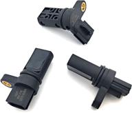 🔧 set of 3 camshaft position sensors phase - compatible with 3.5l, 4.0l v6 nissan altima, murano, maxima, 350z, quest, pathfinder, infiniti fx35, g35, qx45, m35 - replaces oem part numbers: 23731-al61a, 237316j90b, 23731-al61c logo