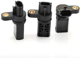 img 1 attached to 🔧 Set of 3 Camshaft Position Sensors PHASE - Compatible with 3.5L, 4.0L V6 Nissan Altima, Murano, Maxima, 350Z, Quest, Pathfinder, Infiniti FX35, G35, QX45, M35 - Replaces OEM Part Numbers: 23731-AL61A, 237316J90B, 23731-AL61C