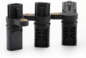 img 2 attached to 🔧 Set of 3 Camshaft Position Sensors PHASE - Compatible with 3.5L, 4.0L V6 Nissan Altima, Murano, Maxima, 350Z, Quest, Pathfinder, Infiniti FX35, G35, QX45, M35 - Replaces OEM Part Numbers: 23731-AL61A, 237316J90B, 23731-AL61C