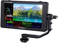 feelworld lut6s 6 inch sdi 2600nits hdr touch screen monitor with 3d lut for dslr camera, featuring waveform, vectorscope, histogram, 3g-sdi, 4k hdmi i/o and 1920x1080 ips panel logo