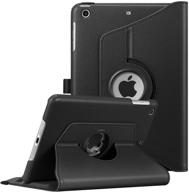 📱 fintie ipad mini 3/2/1 rotating case - 360 degree rotating stand cover with auto sleep/wake, black logo