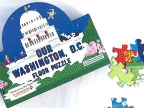 img 3 attached to 🧩 Washington D.C. Floor Puzzle: Explore the Capital City