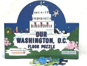 img 2 attached to 🧩 Washington D.C. Floor Puzzle: Explore the Capital City
