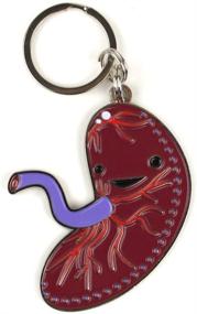 img 1 attached to 🔑 Introducing the Placenta Keychain: Your Baby's First Roommate Keepsake