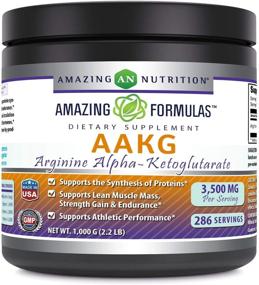 img 3 attached to Amazing Nutrition Arginine Ketoglutarate Supplement