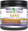 amazing nutrition arginine ketoglutarate supplement logo