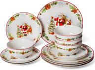 exquisite xiteliy porcelain dinnerware: perfect for festive christmas decorations logo