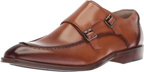 img 4 attached to 👞 STACY ADAMS Baldwin Double Monk Strap Loafer