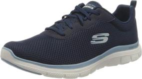 img 4 attached to Skechers Appeal Brilliant Sneaker Black Black