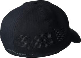 img 3 attached to 🧢 Enhanced Iso-chill ArmourVent Fitted Baseball Cap for Men by Under Armour