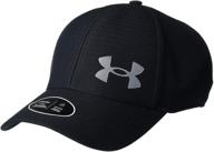 🧢 enhanced iso-chill armourvent fitted baseball cap for men by under armour logo