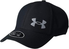 img 4 attached to 🧢 Enhanced Iso-chill ArmourVent Fitted Baseball Cap for Men by Under Armour