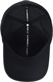 img 2 attached to 🧢 Enhanced Iso-chill ArmourVent Fitted Baseball Cap for Men by Under Armour