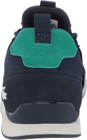 img 2 attached to Lacoste MENERVA Elite Sneaker Black Men's Shoes