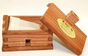 img 1 attached to 🏕️ Experience the Serenity with Paine's Red Cedar Log Cabin Incense Burner